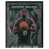 1997 Score Board Rookies #78 Antoine Walker