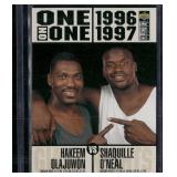 1996-97 Collector's Choice #357 Hakeem Olajuwon...