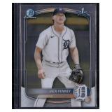 2025 Bowman #BCP-60 Jack Penney Chrome Prospects
