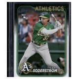 2024 Topps #244 Tyler Soderstrom