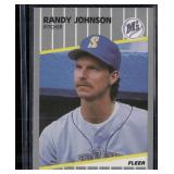 1989 Fleer Update #U-59 Randy Johnson