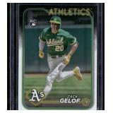 2024 Topps Oakland Athletics #OAK-8 Zack Gelof