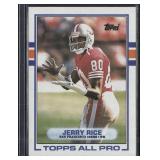 1989 Topps #7b Jerry Rice