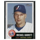 2002 Topps Heritage #388 Michael Barrett