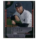 2005 Bowman Chrome #25 Derek Jeter