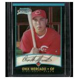 2001 Bowman Chrome #184 Onix Mercado
