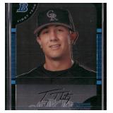 2005 Bowman Draft Picks & Prospects #BDP105...