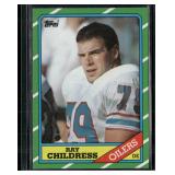 1986 Topps #357 Ray Childress