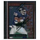 1996 Finest #110 Tyrone Wheatley Refractors