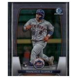 2023 Bowman Chrome #35 Francisco ï¿½lvarez