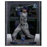 2023 Bowman Chrome #14 Drew Waters Refractor #/499