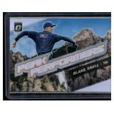 2019 Donruss Optic #PP-4 Blake Snell Peak...