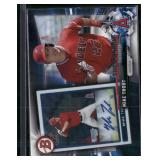 2017 Topps #BOWMAN-1 Mike Trout Bowman Then & Now