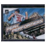 2019 Donruss Optic #PP-13 Max Scherzer Peak...