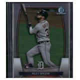 2023 Bowman Chrome #29 Riley Greene