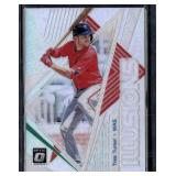 2019 Donruss Optic #OI-3 Trea Turner Illusions...