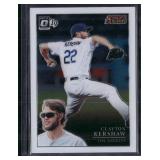 2019 Donruss Optic #AA-6 Clayton Kershaw Action...