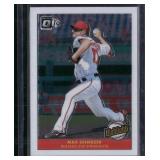 2019 Donruss Optic #H5 Max Scherzer Highlights...