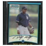 2001 Bowman Chrome #125 Deivi Mendez
