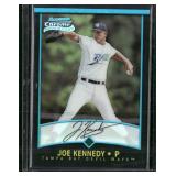 2001 Bowman Chrome #322 Joe Kennedy