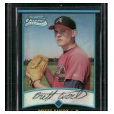 2001 Bowman Chrome #121 Brett Evert