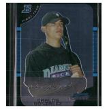 2005 Bowman Chrome #316 Carlos Gonzalez Refractor
