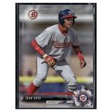 2017 Bowman Draft #BD-162 Juan Soto
