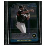 2003 Bowman Draft Picks & Prospects #BDP124...