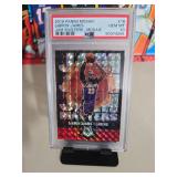 LeBron 2019 Jam Mast. Mosaic #16 PSA 10