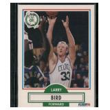 1990-91 Fleer #8b Larry Bird