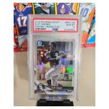 Eloy Jimenez 2018 Bowman Refractor #BDC168 PSA 10