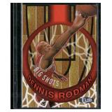 1997-98 Ultra #5 BS Dennis Rodman Big Shots