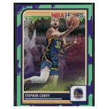 2023-24 Hoops Haunted Hoops #192 Stephen Curry...