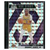 2024-25 Panini Mosaic #262 Bronny James Jr.