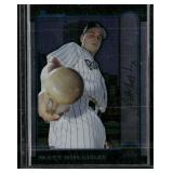 1999 Bowman Chrome #400 Matt Holliday