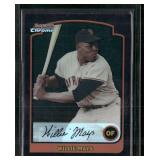 2003 Bowman Chrome #351 Willie Mays Refractor