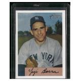2002 Bowman Heritage #BHR-YB Yogi Berra 1954...