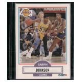 1990-91 Fleer #93 Earvin Johnson