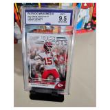 Mahomes 2023 Prestige #1 CCG 9.5