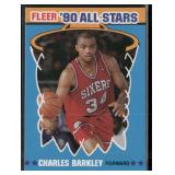 1990-91 Fleer #1 Charles Barkley All-Stars