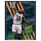 1994-95 Hoops #P-3 Shaquille O'Neal Hoops Power...