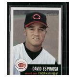 2002 Topps Heritage #399 David Espinosa