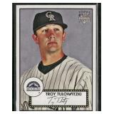 2007 Topps Rookie 1952 Edition #5 Troy...