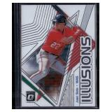 2019 Donruss Optic #H8 Juan Soto Highlights Holo