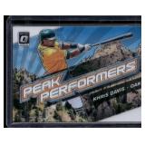 2019 Donruss Optic #PP-10 Khris Davis Peak...