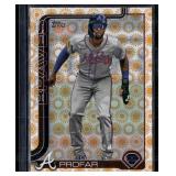2025 Topps #588 Jurickson Profar Holiday