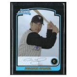 2003 Bowman Chrome #295 Jon-Mark Sprowl Refractor