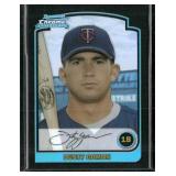 2003 Bowman Chrome #221 Dusty Gomon