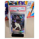 Hunter Bishop 2019 Chrome #BDC31 PSA 10