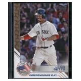 2017 Topps #ID-29 Mookie Betts Independence Day